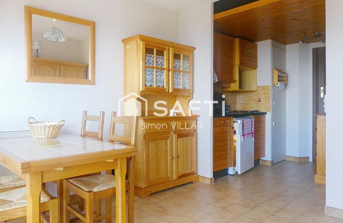 Studio très fonctionnel avec un balcon et une vue — photo 4