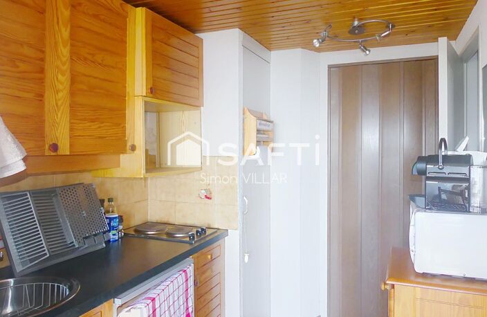 Studio très fonctionnel avec un balcon et une vue — photo 5