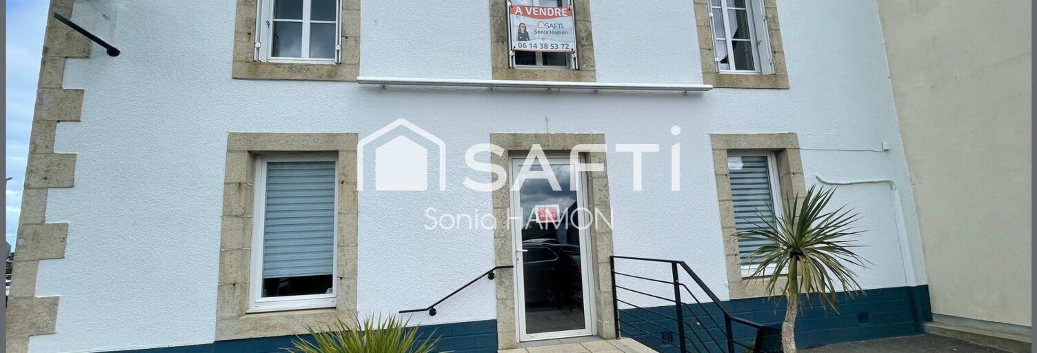 Commerce 4 Pièces 77 m² à vendre à Plouezoc'h (29252)