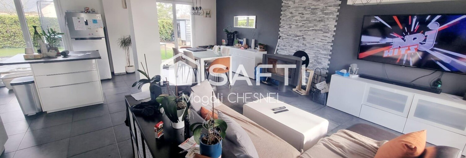 Maison 5 Pièces 117 m² à vendre à Guipel (35440)