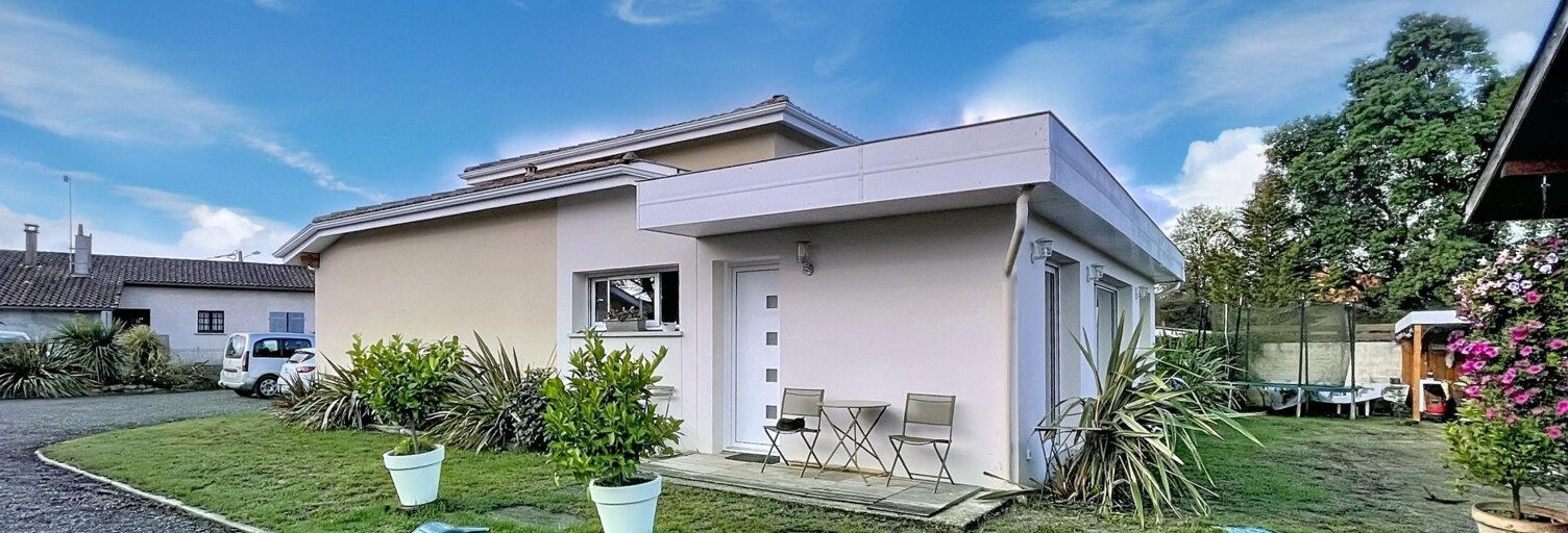 Maison 5 Pièces 124 m² à vendre à Listrac-Médoc (33480)