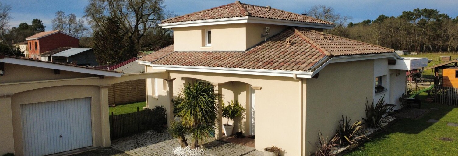 Maison 5 Pièces 124 m² à vendre à Listrac-Médoc (33480)