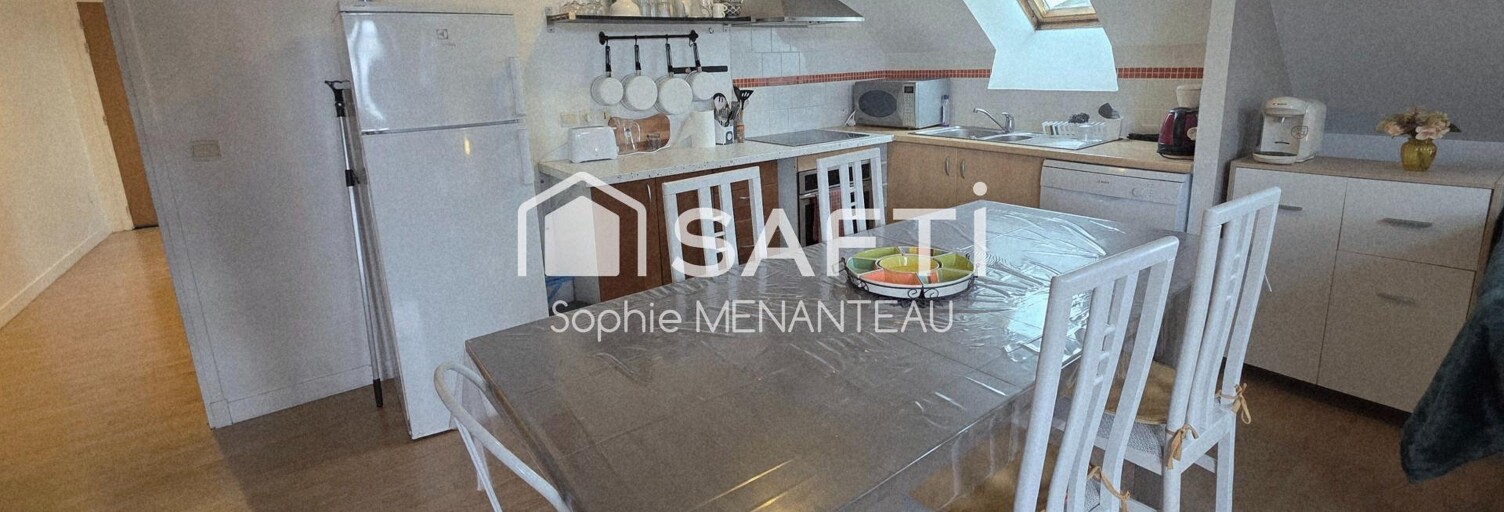 Appartement 3 Pièces 85 m² à vendre à Berck (62600)