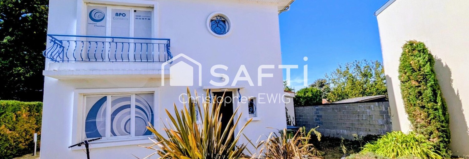 Maison 6 Pièces 180 m² à vendre à Cenon (33150)