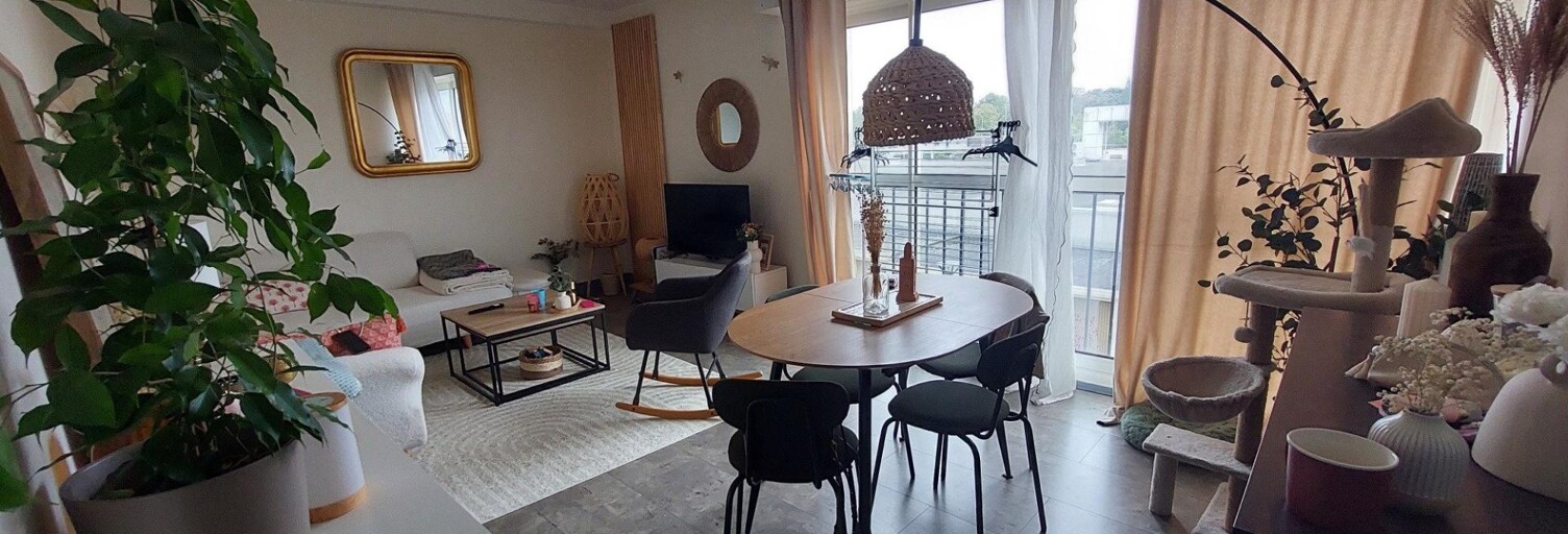 Appartement 3 Pièces 64 m² à vendre à La Chapelle-Saint-Mesmin (45380)