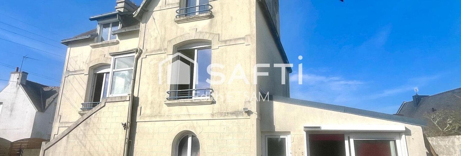 Maison 6 Pièces 133 m² à vendre à Guilvinec (29730)