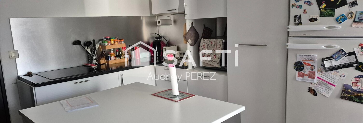 Appartement 2 Pièces 36 m² à vendre à Montévrain (77144)