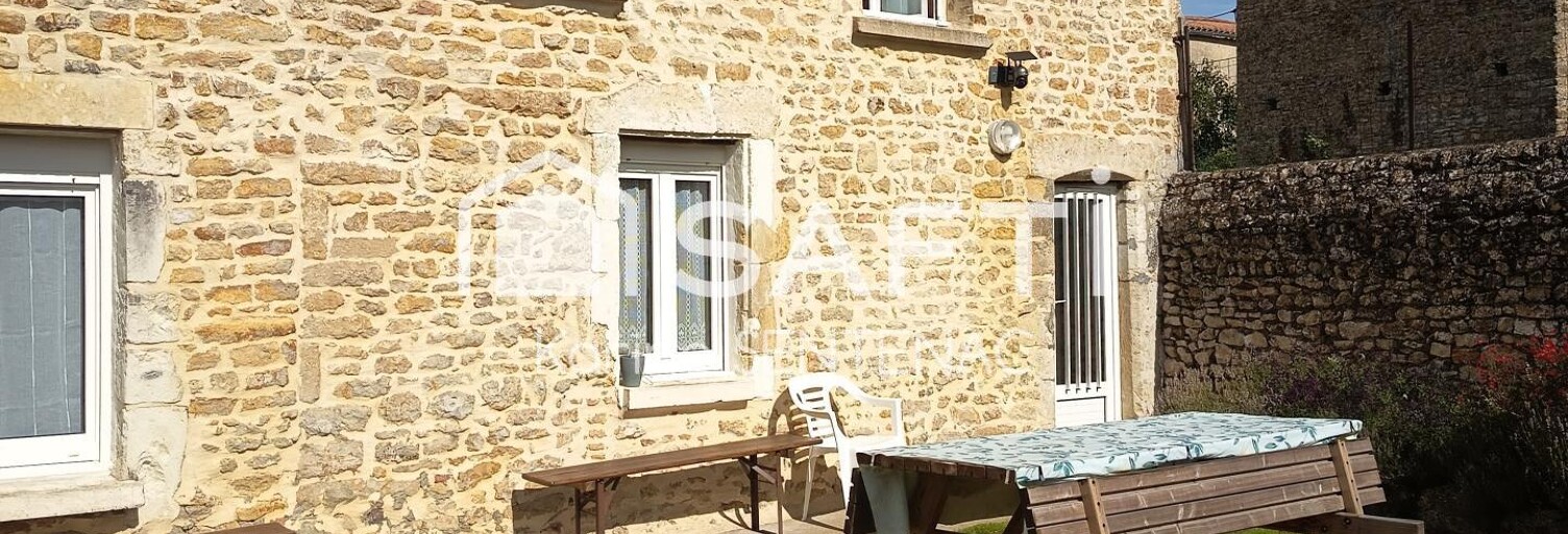 Maison 3 Pièces 100 m² à vendre à Airvault (79600)