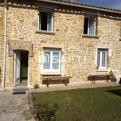 Maison 3 pièces 122000 €