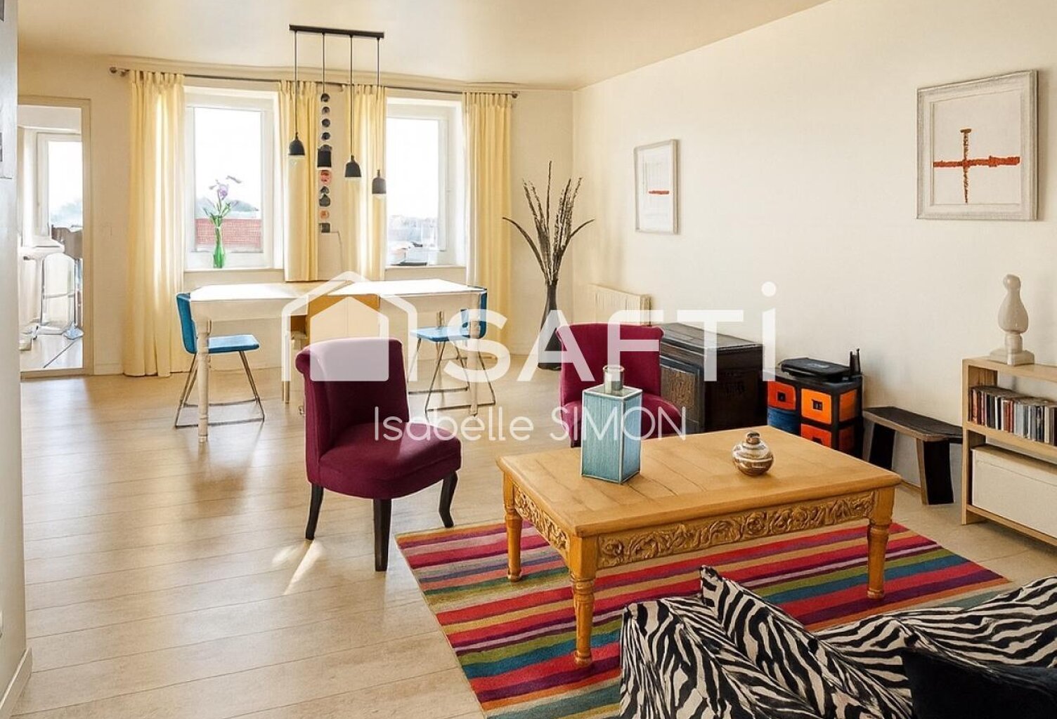 Superbe appartement panoramique — photo 1