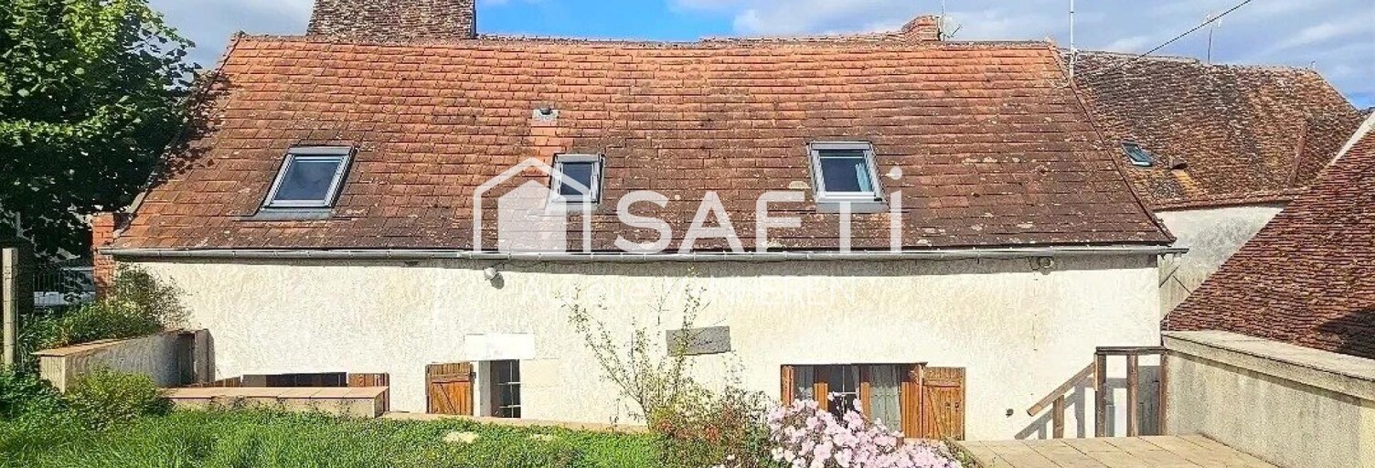 Maison 3 Pièces 72 m² à vendre à Sancerre (18300)