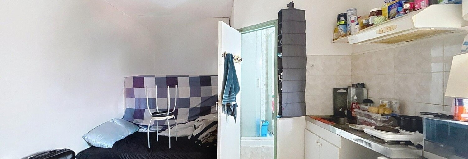 Appartement 1 Pièce 15 m² à vendre à Bordeaux (33300)