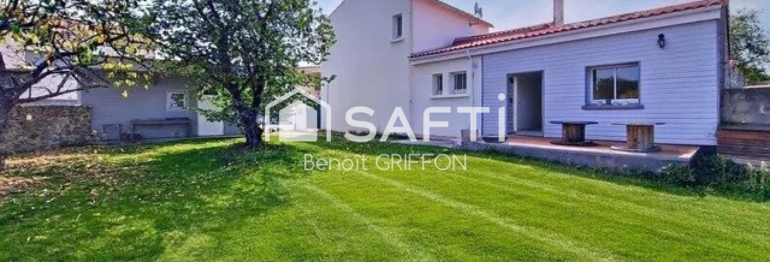 Maison 5 Pièces 134 m² à vendre à Saint-Hilaire-de-Clisson (44190)