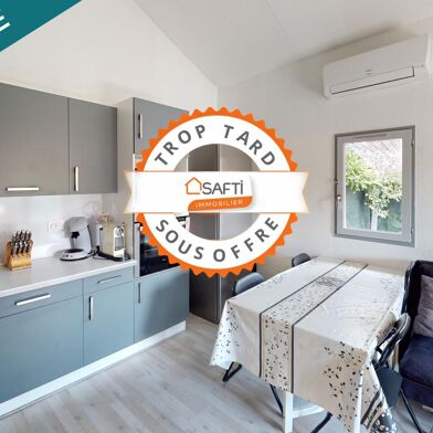 Maison 3 pièces 167000 €