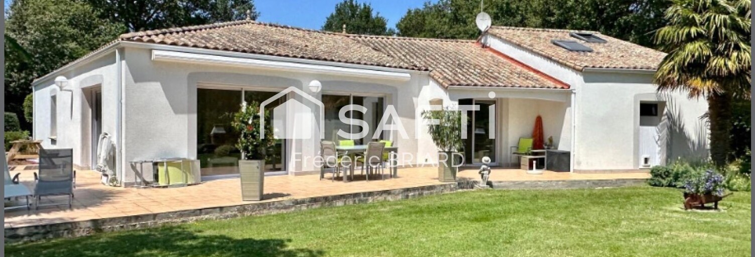 Maison 6 Pièces 176 m² à vendre à Vairé (85150)