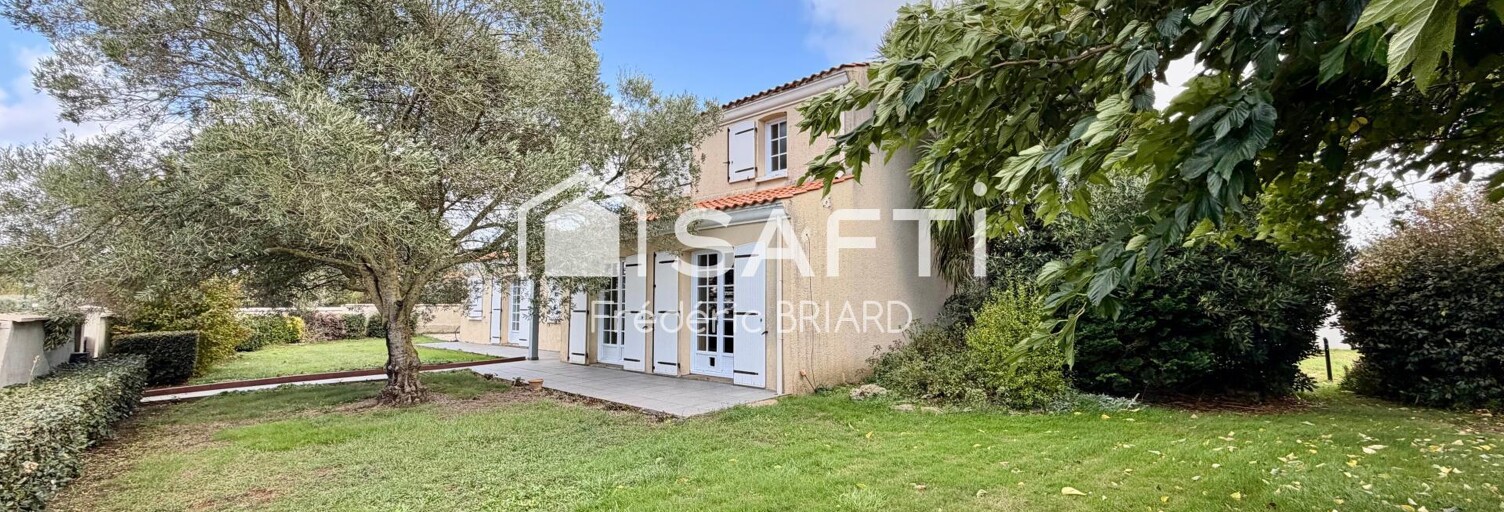 Maison 6 Pièces 179 m² à vendre à Talmont-Saint-Hilaire (85440)