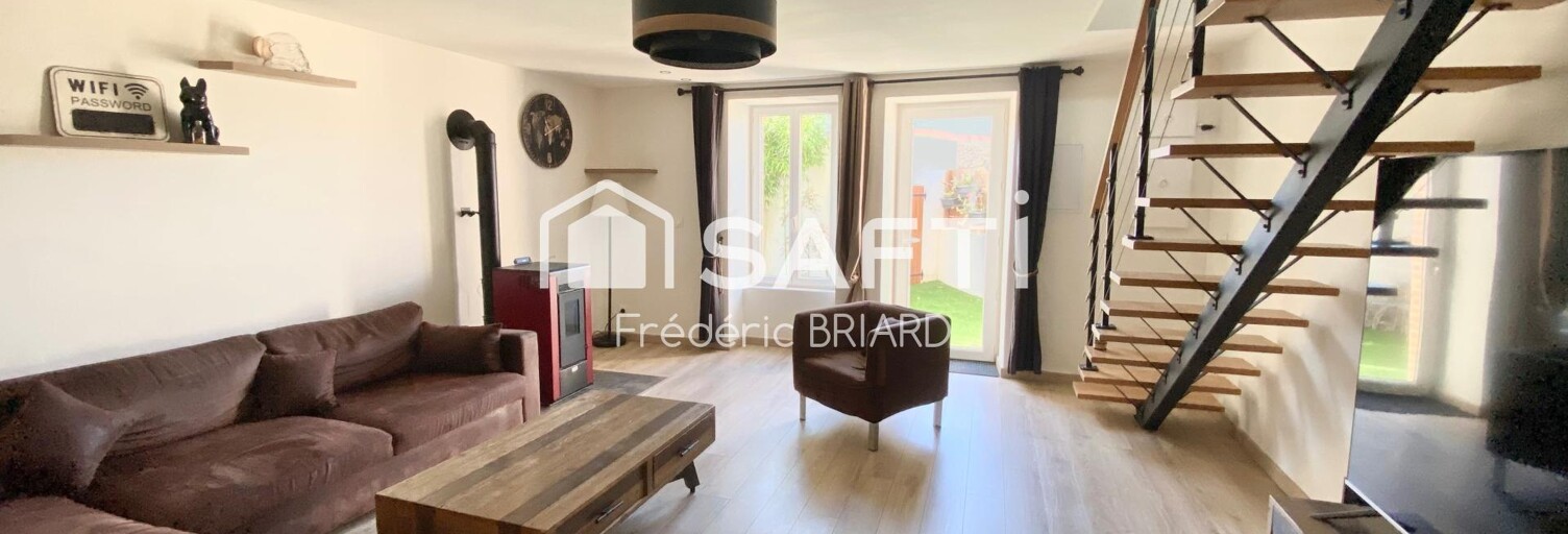 Maison 5 Pièces 125 m² à vendre à La Merlatière (85140)