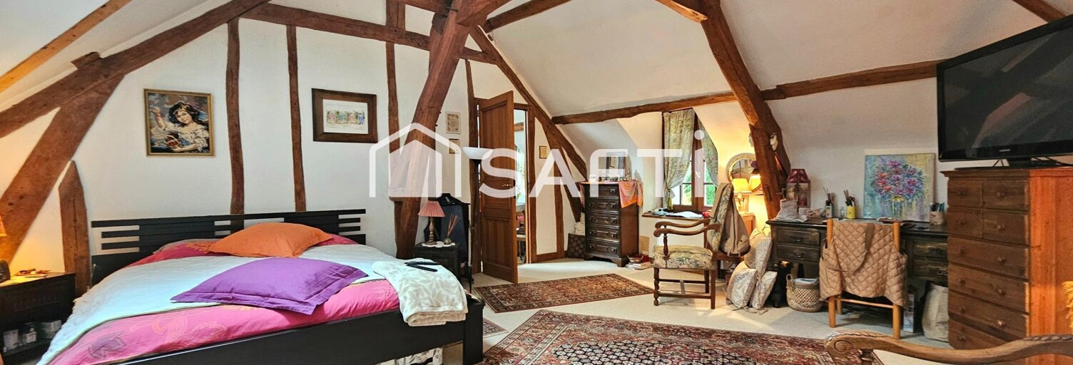 Maison 6 Pièces 206 m² à vendre à Gambais (78950)