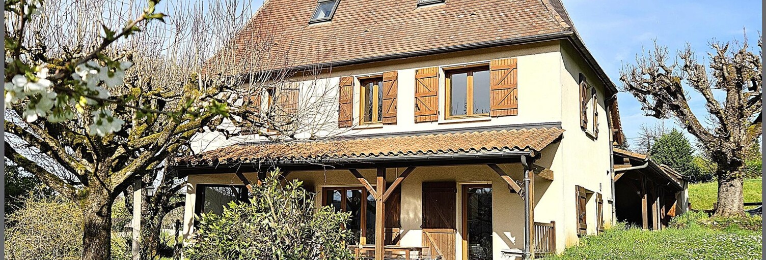 Maison 10 Pièces 181 m² à vendre à Pechs-de-l'Espérance (24370)
