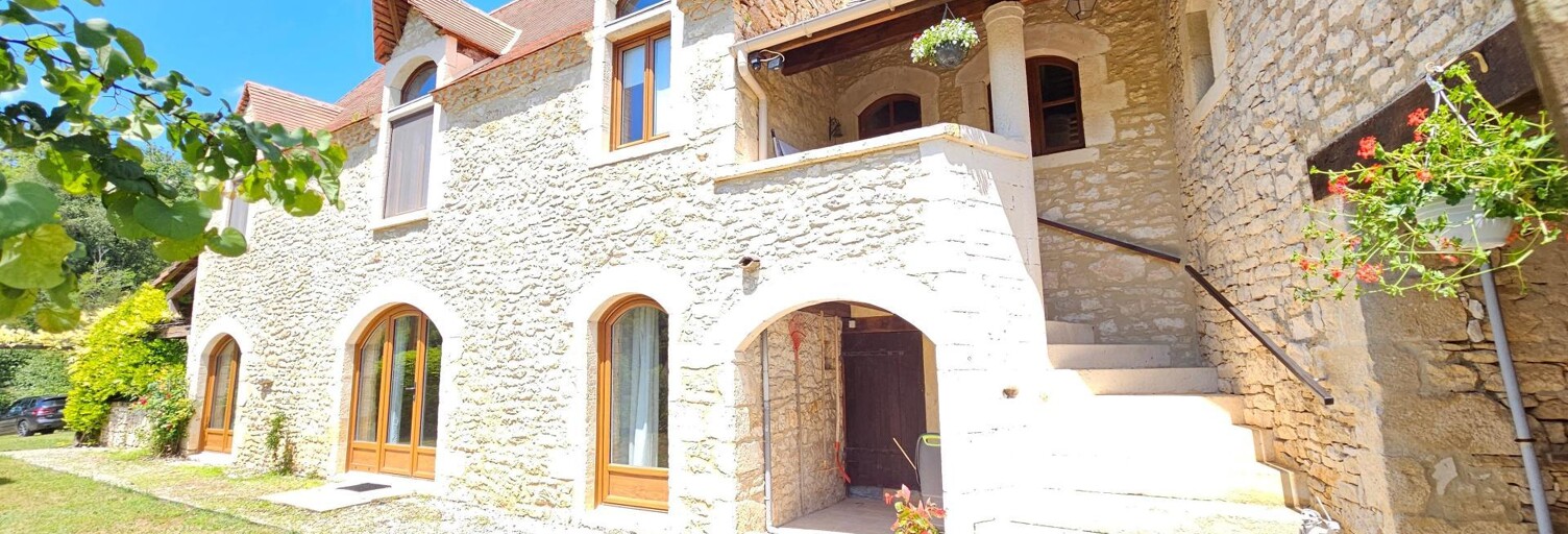 Maison 7 Pièces 190 m² à vendre à Pechs-de-l'Espérance (24370)