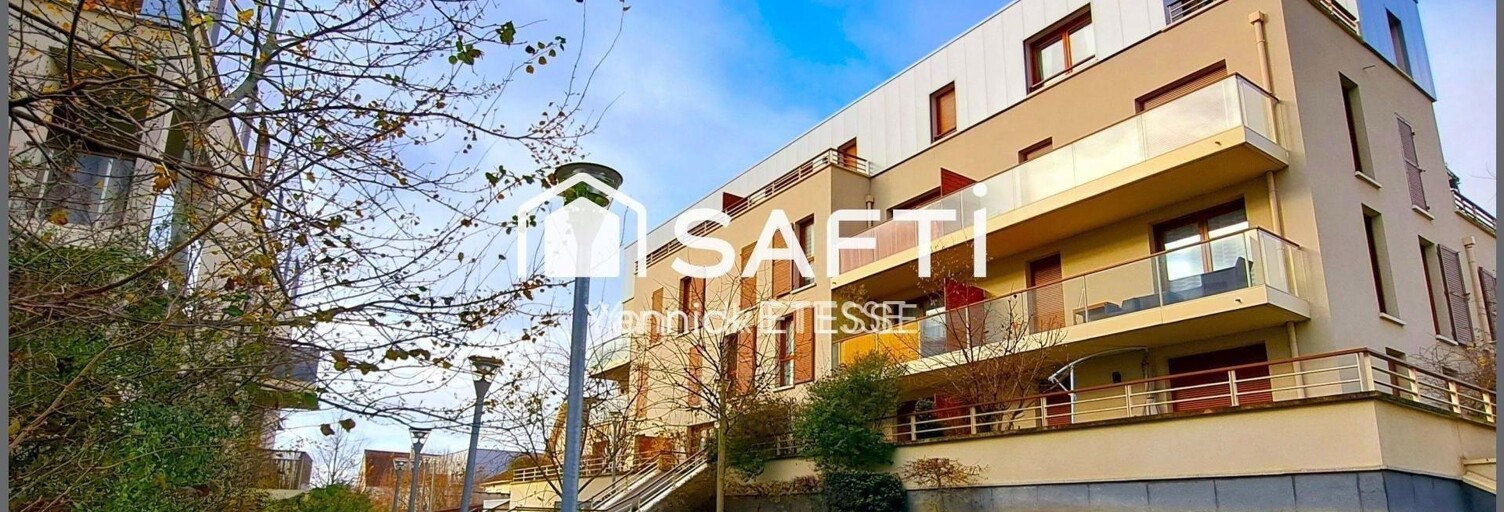 Appartement 3 Pièces 62 m² à vendre à Bessancourt (95550)