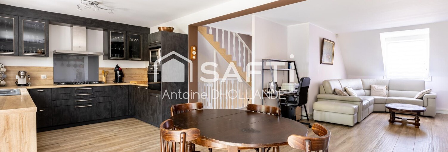 Maison 6 Pièces 165 m² à vendre à Mesnil-Saint-Laurent (02720)