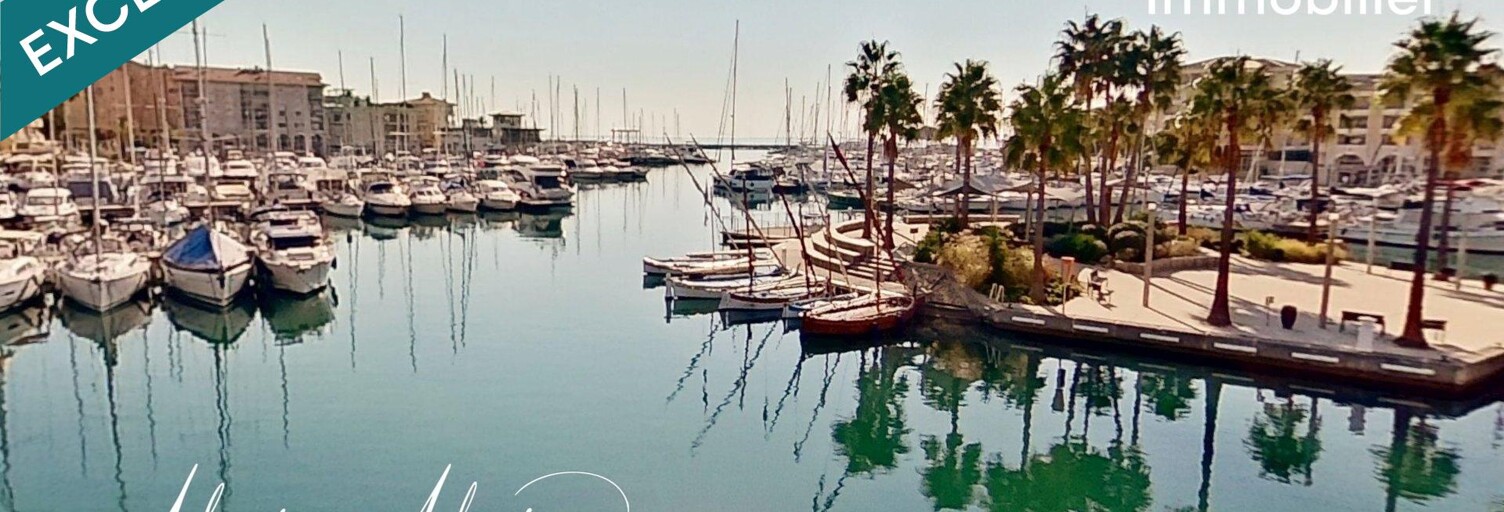 Appartement 1 Pièce 26 m² à vendre à Fréjus (83600)