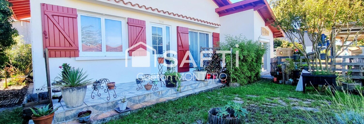Maison 4 Pièces 133 m² à vendre à Biscarrosse (40600)