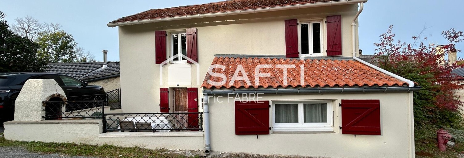 Maison 4 Pièces 66 m² à vendre à Les Martys (11390)