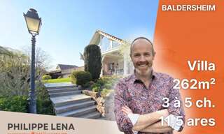 Maison 6 Pièces 262 m² à vendre à Baldersheim (68390)