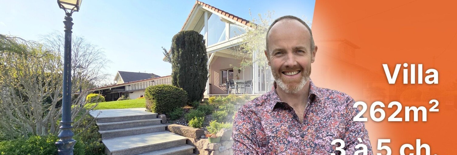 Maison 6 Pièces 262 m² à vendre à Baldersheim (68390)