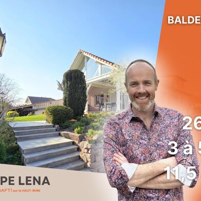 Maison 6 pièces 550000 €