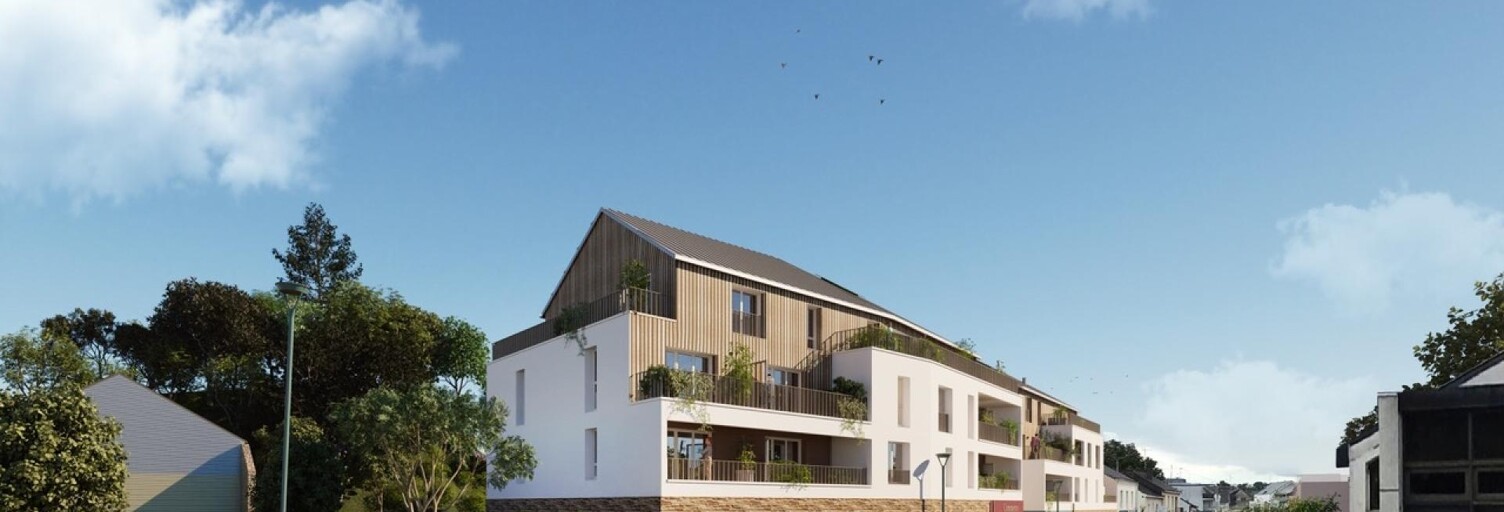 Appartement 2 Pièces 42 m² à vendre à Pontchâteau (44160)