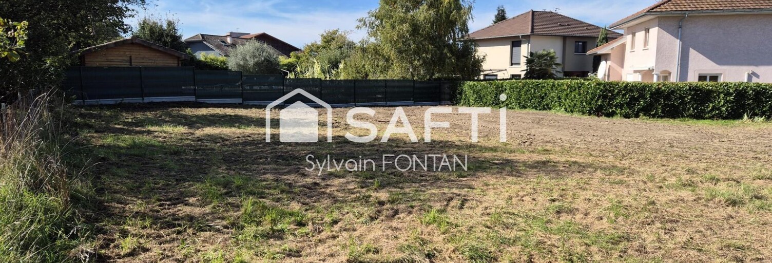 Terrain  1000 m² à vendre à Chens-sur-Léman (74140)