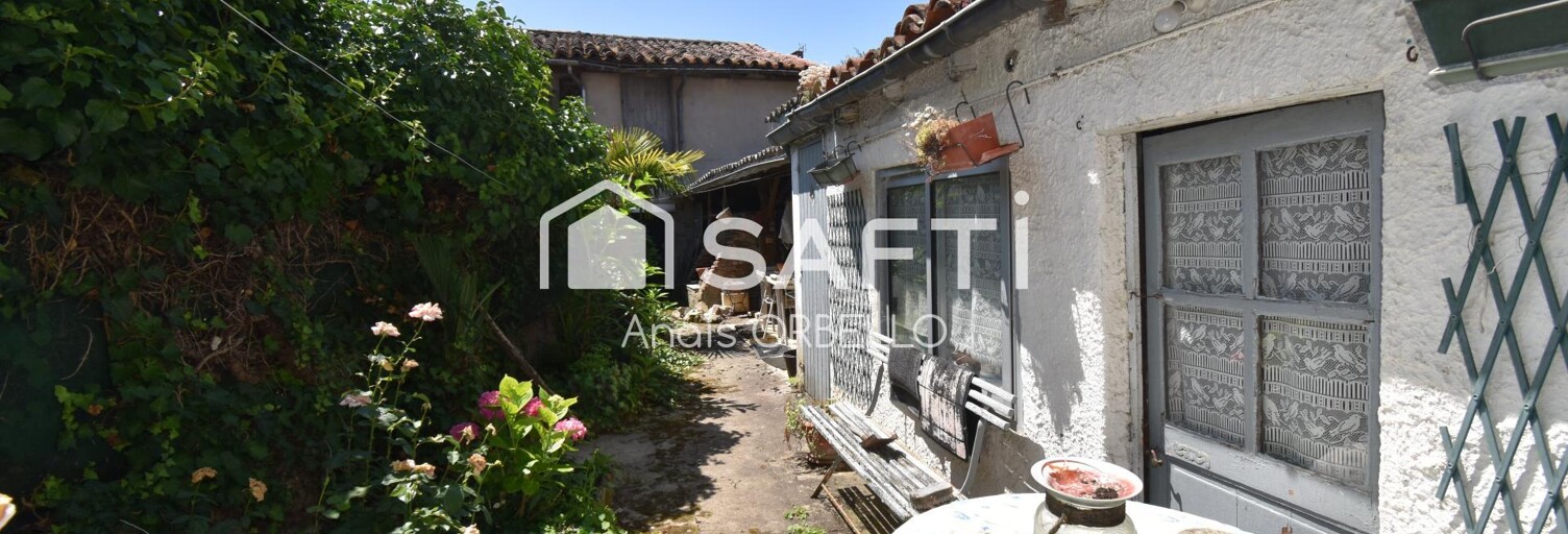 Maison 3 Pièces 70 m² à vendre à Moissac (82200)