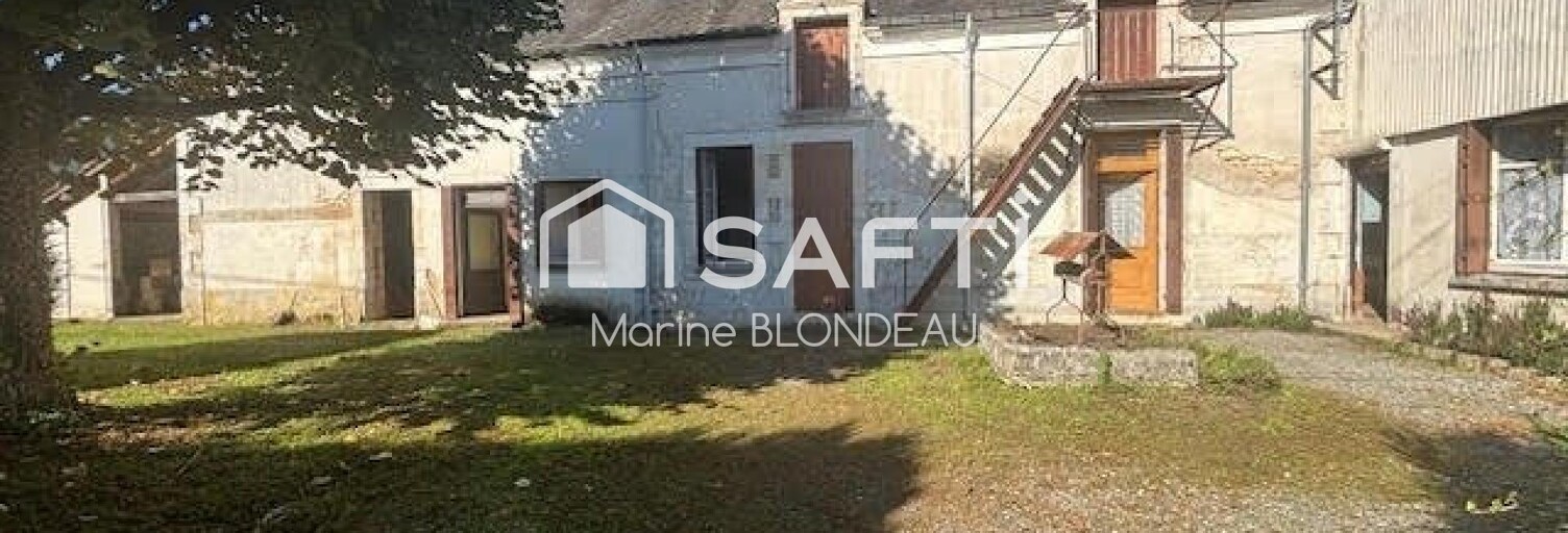 Maison 7 Pièces 115 m² à vendre à Ambrault (36120)