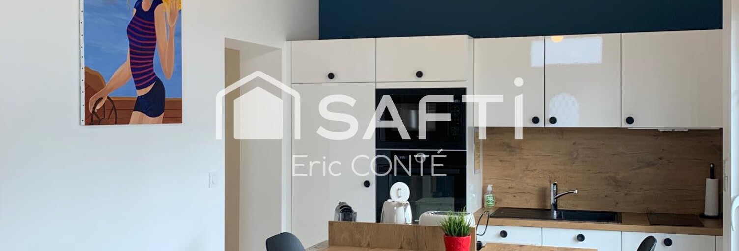 Maison 3 Pièces 60 m² à vendre à Arcachon (33120)