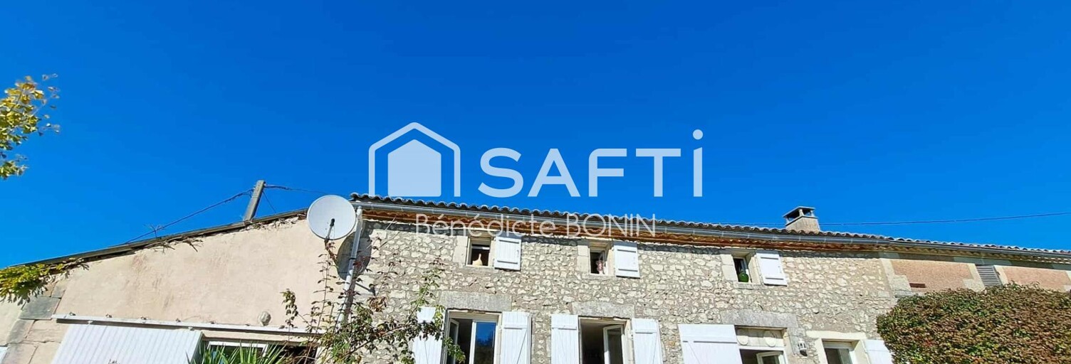 Maison 6 Pièces 109 m² à vendre à Saint-Thomas-de-Conac (17150)