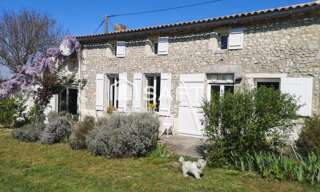 Maison 6 Pièces 109 m² à vendre à Saint-Thomas-de-Conac (17150)