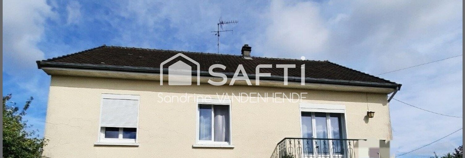 Maison 6 Pièces 120 m² à vendre à Montcornet (02340)