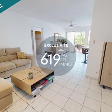 Appartement 3 pièces 279000 €