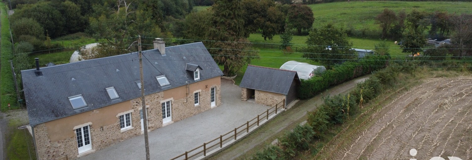 Maison 7 Pièces 152 m² à vendre à Gorges (50190)