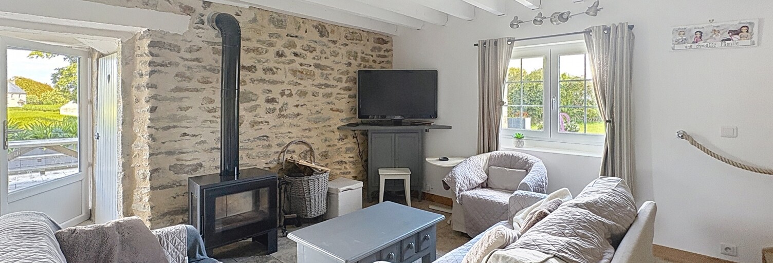 Maison 6 Pièces 99 m² à vendre à Saint-Cast-le-Guildo (22380)