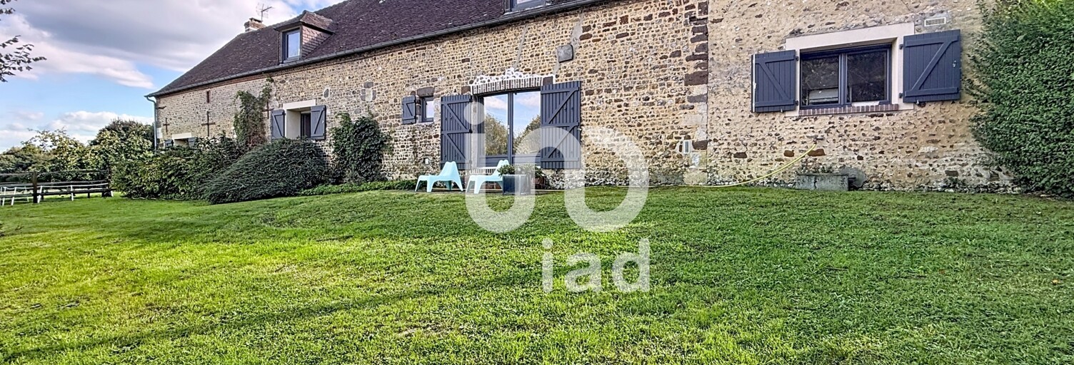 Maison 8 Pièces 243 m² à vendre à Bonsmoulins (61380)