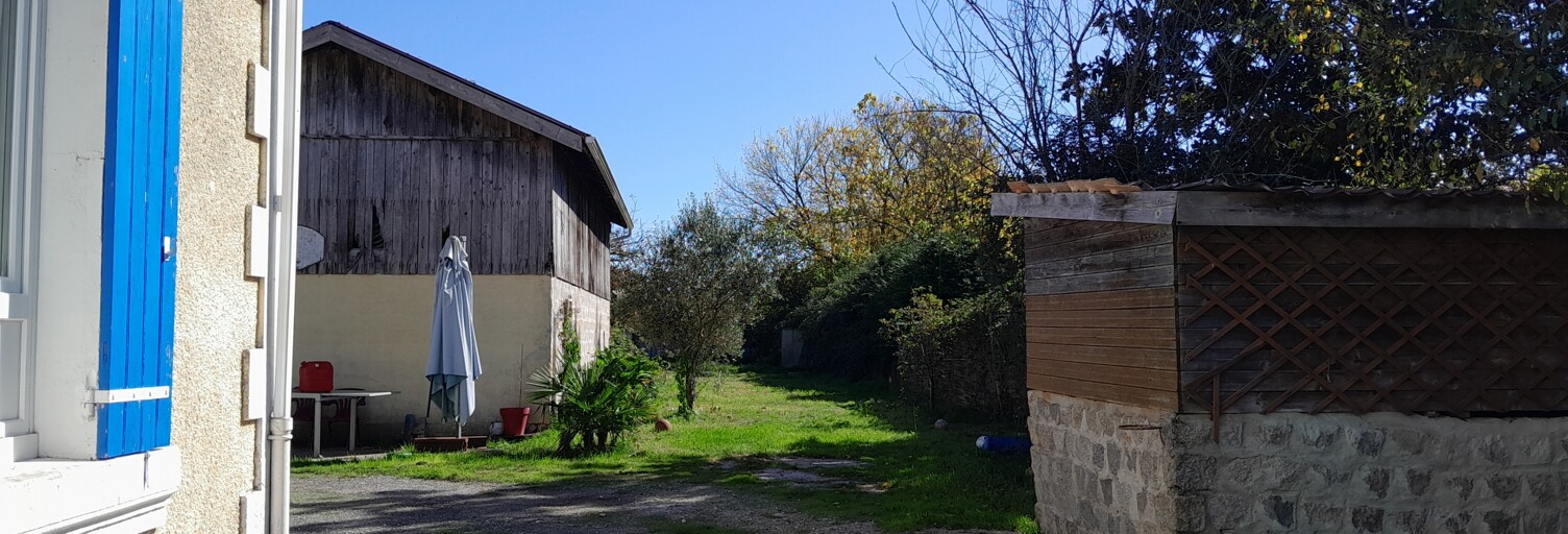 Maison 8 Pièces 190 m² à vendre à Les Églisottes-et-Chalaures (33230)