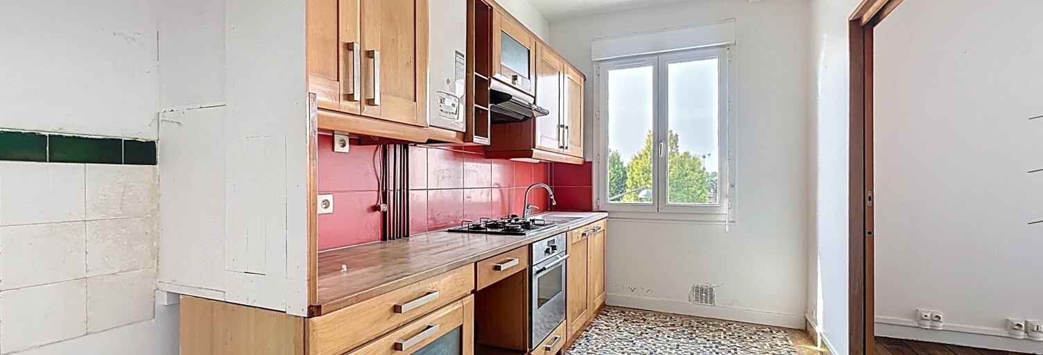 Appartement 2 Pièces 42 m² à vendre à Rennes (35000)