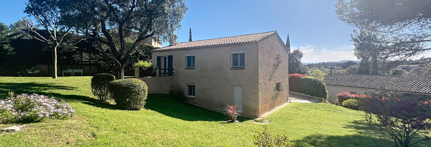 Maison 4 Pièces 111 m² à vendre à Fréjus (83600)
