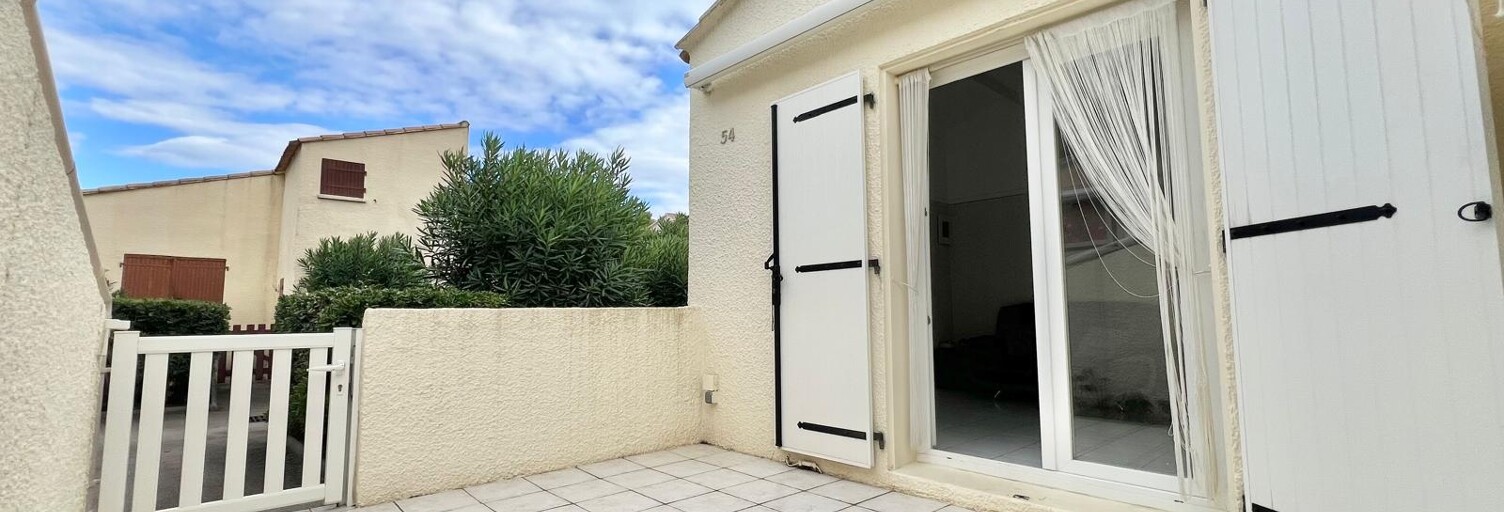 Maison 3 Pièces 40 m² à vendre à Leucate (11370)