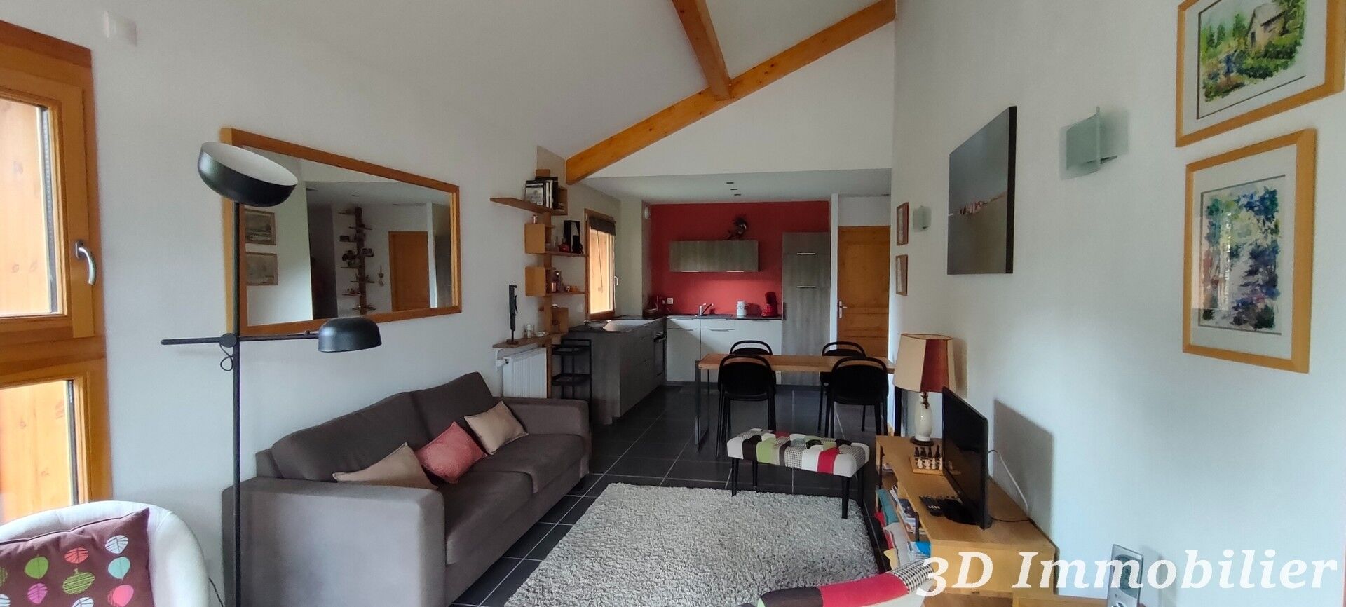 Vente appartement - 4 pièce(s)