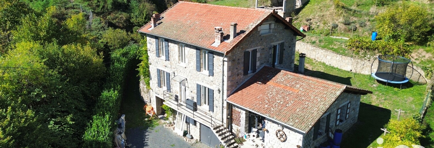 Maison 6 Pièces 168 m² à vendre à Arcens (07310)